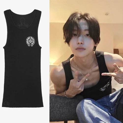 크롬하츠 홀스슈 탱크탑 (에스파 지젤,박원빈 착용) · 김** 고객님