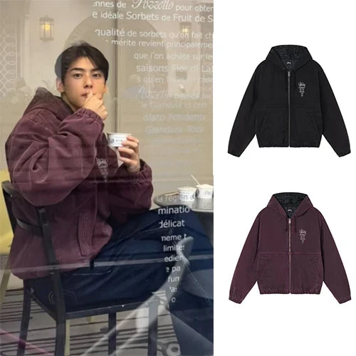 스투시 캔버스 인슐레이티드 워크 자켓  · 윤** 고객님