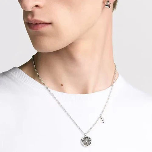 디올 Dior Oblique 펜던트 목걸이 · 곽** 고객님