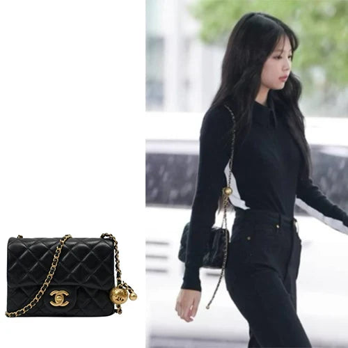 샤넬 골드볼 쁘띠삭 플랩백 미니 ~2Color~ · 강** 고객님
