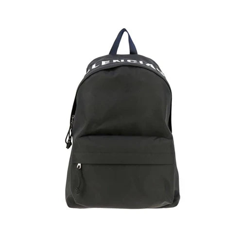 발렌시아가 로고 자수 나일론 휠 백팩 블랙 · 윤** 고객님