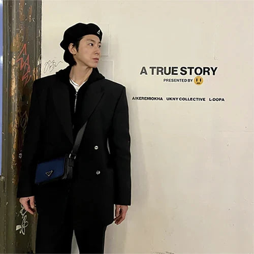프라다 사피아노 레더 숄더 숄더백 2VD059 (윤호 착용) · 허** 고객님