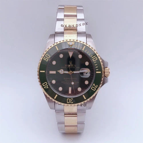 로렉스 서브마리너 녹판 콤비 40mm (풀박스 구성) · 서** 고객님