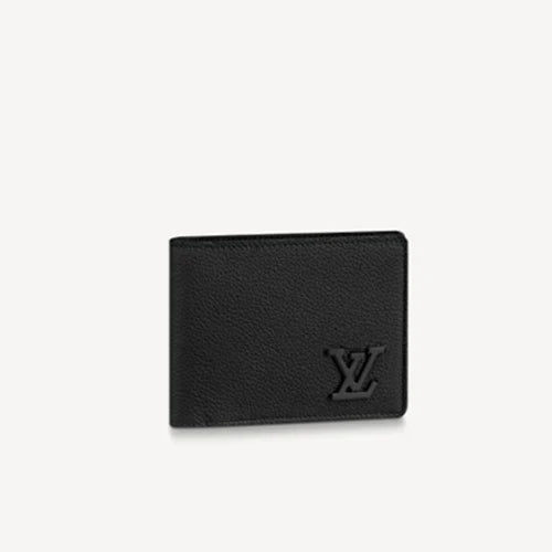 21F/W 루이비통 LV 에어로그램 멀티플 월릿 반지갑 블랙 · 이** 고객님