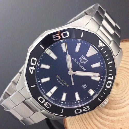 태그호이어 아쿠아레이서300 검판 메탈 44mm · 박** 고객님