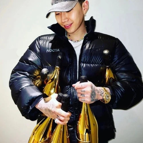 나이키 X 드레이크 녹타 퍼퍼 자켓 블랙 -연예인 더콰이엇,박재범 착용!!- · 신** 고객님