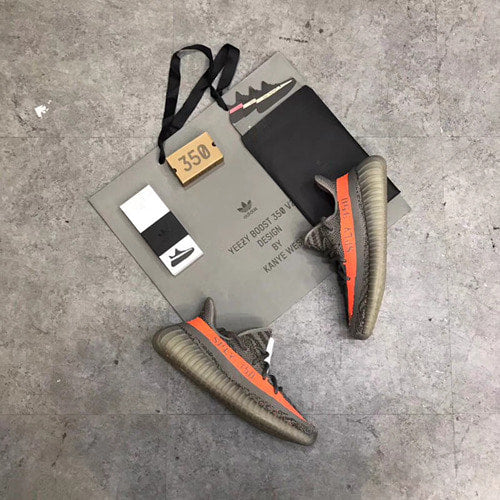 이지부스트 350 v2 og 벨루가 오렌지 · 김** 고객님