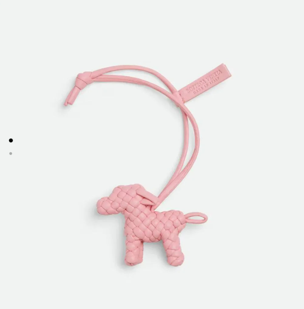 보테가베네타 도그 참 키링~6Color~ · 남** 고객님