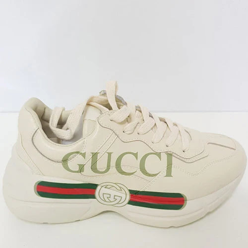 구찌 라이톤 gucci 로고 가죽스니커즈(업그레이드버전) · 이** 고객님
