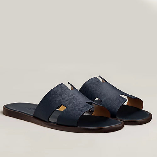 에르메스 이즈미르 샌들 네이비