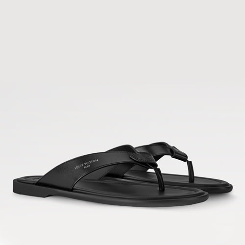 루이비통 LV 선셋 레이스 샌들 블랙