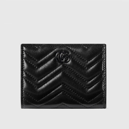 구찌 GG 마몽 지갑 블랙