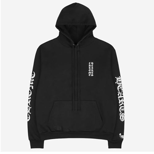 크롬하츠 1988 후드 티셔츠 블랙