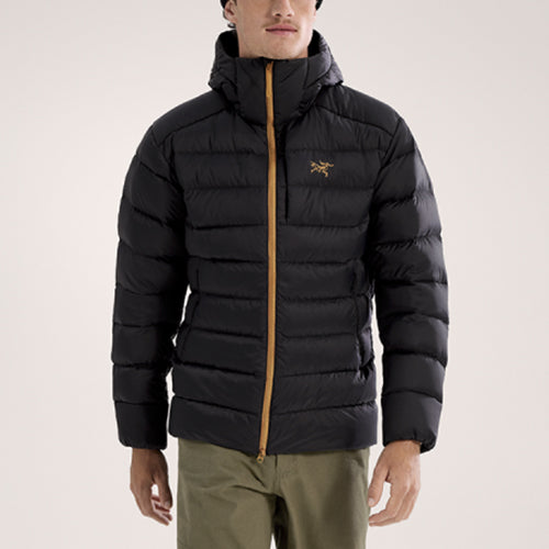 아크테릭스 토륨 후디 패딩 블랙