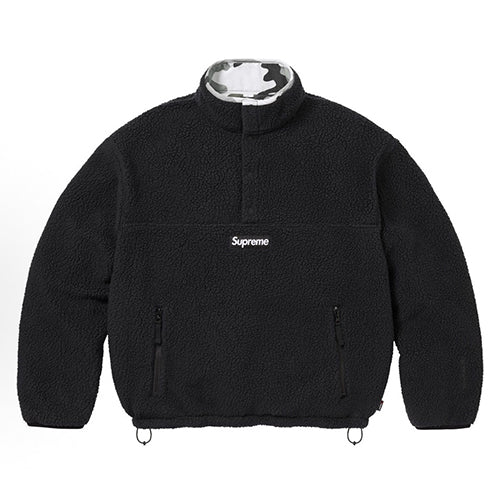 슈프림 폴라텍 셔링 리버시블 스웨트셔츠 ~4Color~