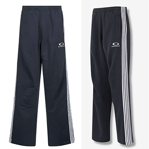 발렌시아가 루프 스포츠 아이콘 바기 스웨트팬츠 블루