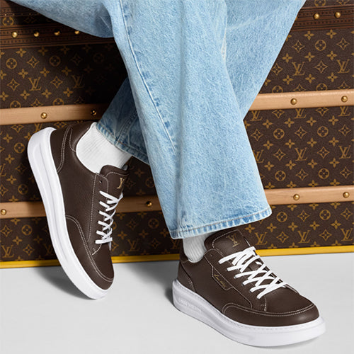 루이비통 비버리 힐스 스니커즈 브라운