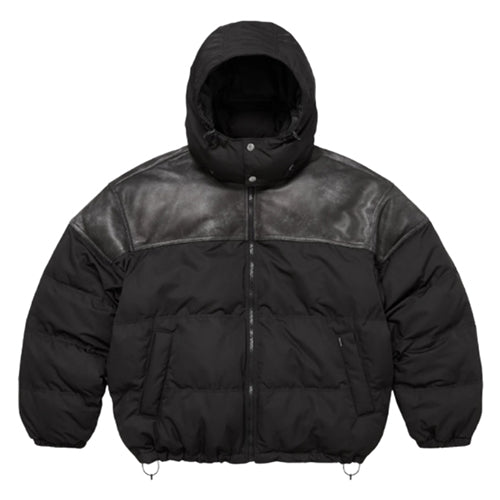 슈프림 레더 요크 퍼퍼 자켓 ~3Color~