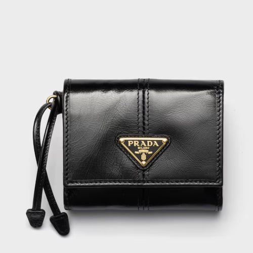 프라다 스몰 가죽 지갑 ~2Color~