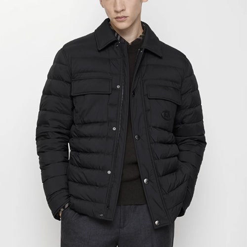 버버리 나일론 패딩 오버셔츠 ~2Color~