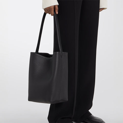 더로우 파크백 N/S 미디엄 토트백 블랙