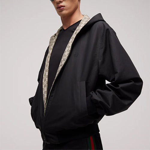 구찌 리버서블 GG 캔버스 재킷