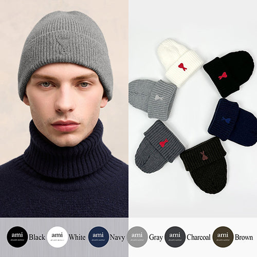 (국내배송, 당일출고) 아미 드 꾀흐 비니 ~6Color~