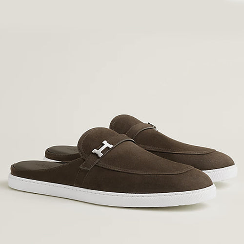 에르메스 라이클리 뮬 블라운