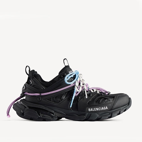 발렌시아가 트랙 트레일 레이스 스니커즈 블랙