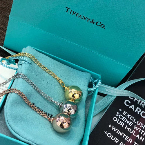 티파니앤코 Ball pendant