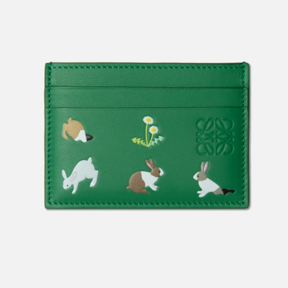 로에베 x 스나 후지타 토끼 카드홀더